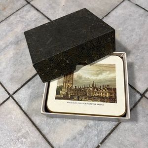 Seeell Melina Oxford College Coaster Vintage